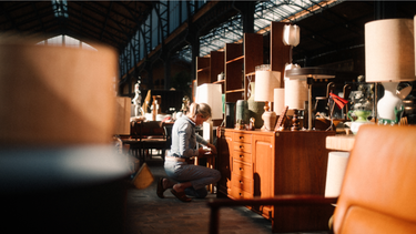 Captura de la página web de la feria de diseño Brussels Design Market