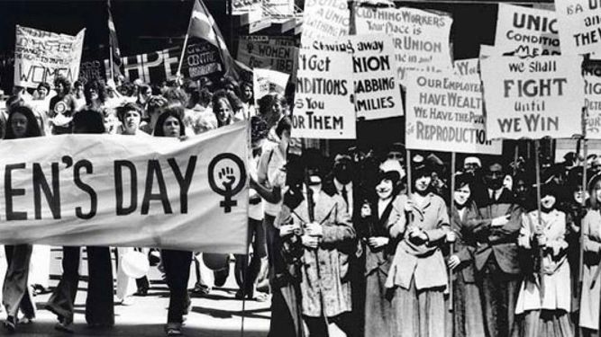 Cada 8 de marzo se conmemora la lucha por las reivindicaciones de la mujer en la sociedad. 