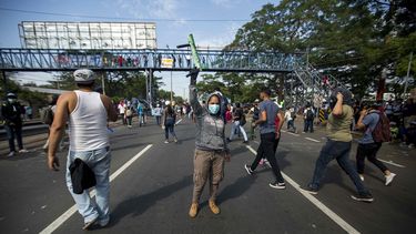 Más de 40 manifestantes perdieron la vida a manos de la Policía de Nicaragua em lsa protestas contra Daniel Ortega.&nbsp;