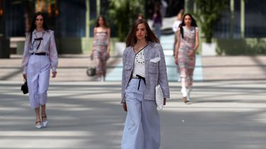 Piezas ideadas por la diseñadora Virginie Viard, directora creativa de Chanel.