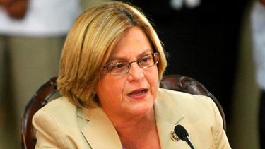 La congresista por Florida, Ileana Ros-Lehtinen.