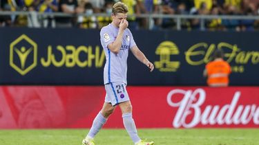 El Barcelona empata 0-0 en Cádiz