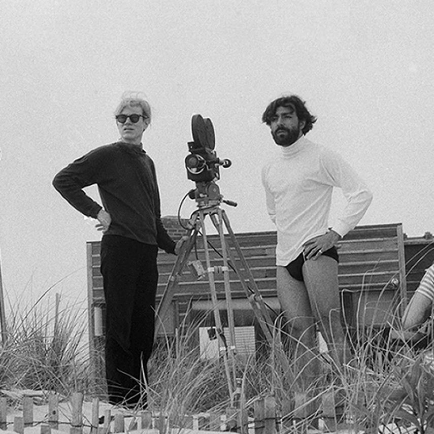 Warhol y Peña en 1967.&nbsp;