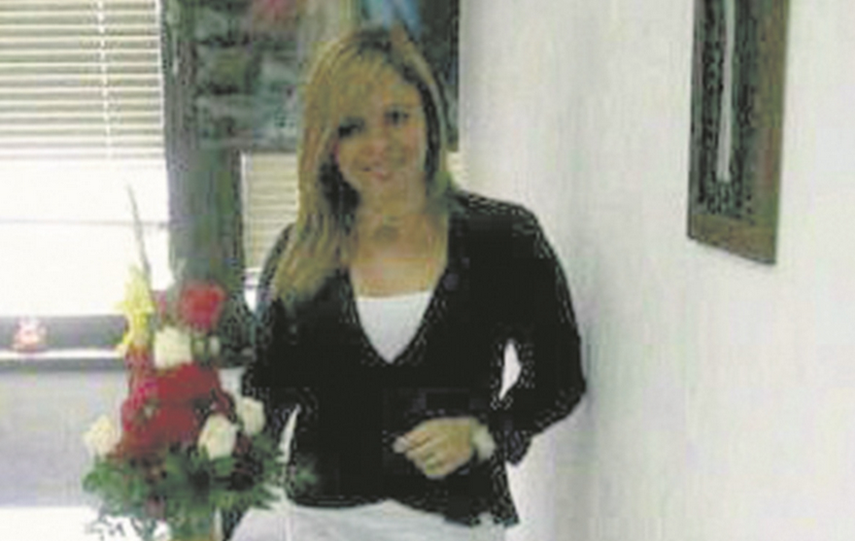 La jueza Narda Sanabria, miembro del Ministerio Público de Venezuela, vinculada con la sentencia a Leopoldo López (CORTESIA) 