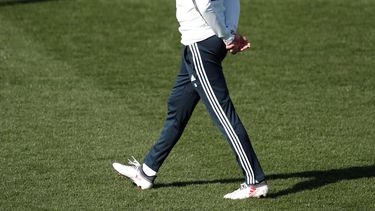 Como es habitual, el técnico argentino hizo una defensa de sus jugadores, extrayendo lo positivo antes de encarar un periodo trascendental de la temporada con dos clásicos que la marcarán, en Copa y LaLiga, más la vuelta de Liga de Campeones frente al Ajax.