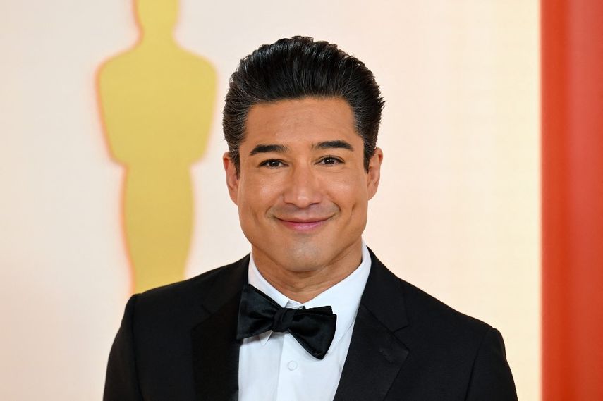 El actor estadounidense Mario López. Las estrellas asisten a la 95ª Entrega Anual de los Premios de la Academia en el Dolby Theatre de Hollywood, California, el 12 de marzo de 2023. &nbsp;