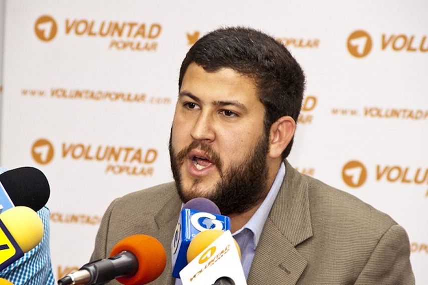 David Smolansky señaló que, entre esos 245 militantes del partido, ocho personas se encuentran privadas de libertad sin tener condena (CORTESÍA/www,lapatilla.com)