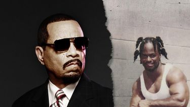 En esta imagen difundida por Gallery Books, la portada del libro Split Decisions: Life Stories de Ice-T & Spike, con Douglas Century, a publicarse el 19 de julio de 2022.