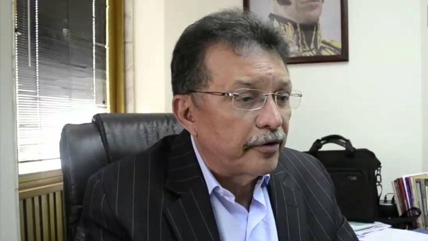 Germán Ferrer, diputado a la Asamblea Nacional por el gobernante Partido Socialista Unido de Venezuela