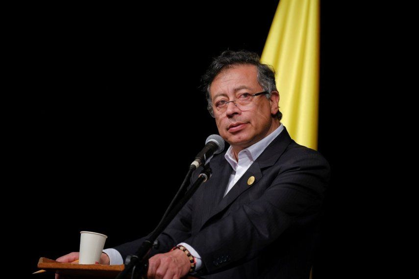 El presidente de Colombia, Gustavo Petro. &nbsp;