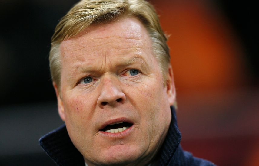 Ronald Koeman regresa a la selección de Países Bajos para sustituir a Louis Van Gaal Ronald Koeman regresa a la selección de Países Bajos para sustituir a Louis Van Gaal