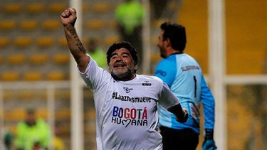 El argentino se vio involucrado en un incidente en un partido amistoso en Colombia (EFE)
