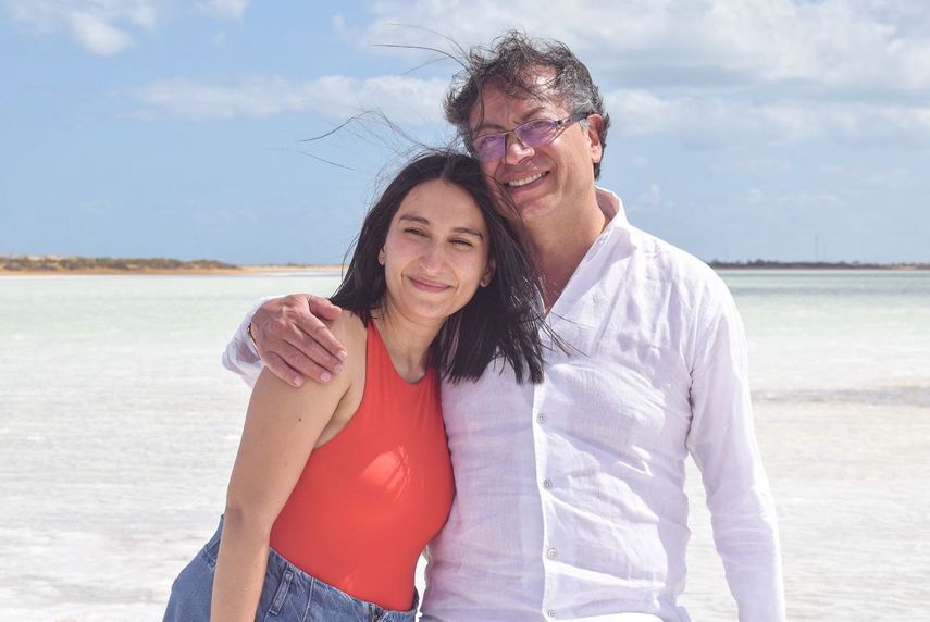 Laura Sarabia ministra de Relaciones Exteriores del gobierno de Gustavo Petro.