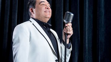 El cantante Eleazar Mora.&nbsp;