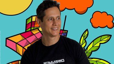 El artista Eduving Porras Molina.&nbsp;