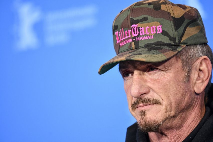 Sean Penn proyecta documental Superpower en La Berlinale