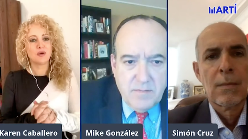 Último debate presidencial (análisis de Mike González y Simón Cruz).&nbsp;