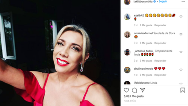 La actriz mexicana Cynthia Klitbo