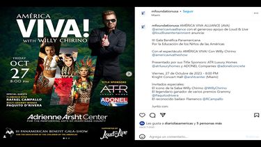 Anuncian la III Gala Benéfica Panamericana por la Educación de los Niños de las Américas.