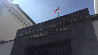 Sede del&nbsp;Ministerio de Relaciones Exteriores y Movilidad Humana en Quito, Ecuador.