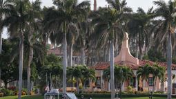 Imagen de la residencia de Mar-a-Lago, del presidente Donald J. Trump. Imagen de la residencia de Mar-a-Lago, del presidente Donald J. Trump.