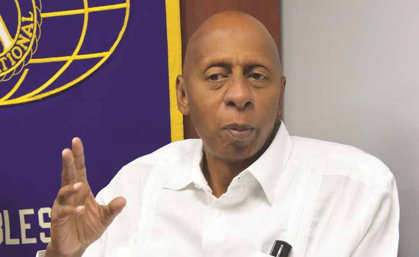 Foto de archivo de la visita que hiciera Guillermo Fariñas a Miami en 2015.