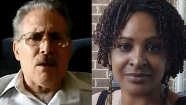 Ricardo Bofill y Laritza Diversent.&nbsp;