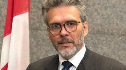 El embajador ante Canadá, Orlando Viera-Blanco.