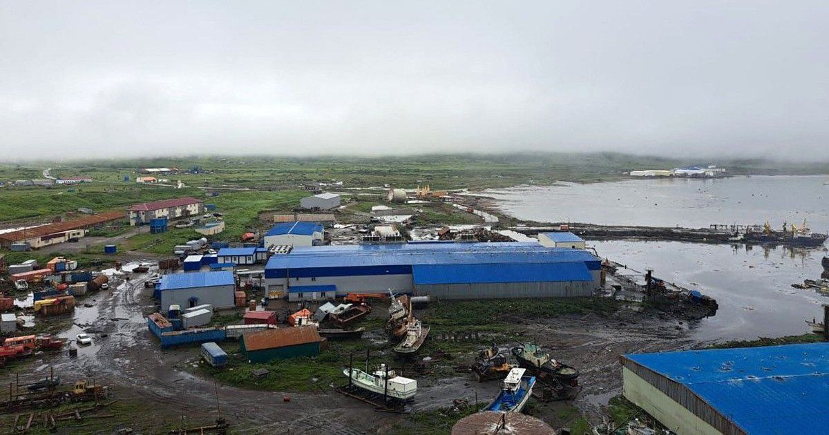 Sismo de magnitud 7,8 en el Extremo Oriente ruso, activa alerta de Tsunami