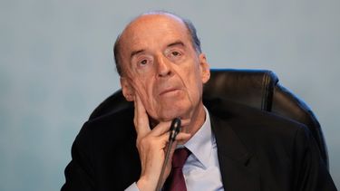 El canciller colombiano Álvaro Leyva.