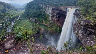 El Esequibo, zona en disputa entre Venezuela y Guyana, objeto de advertencia de EEUU. 