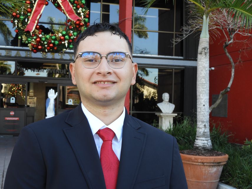 William Marrero, candidato al concejo de Hialeah.&nbsp;
