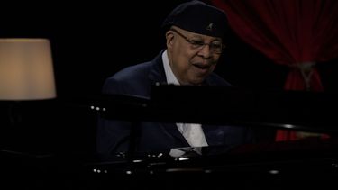 El pianista cubano Chucho Valdés.