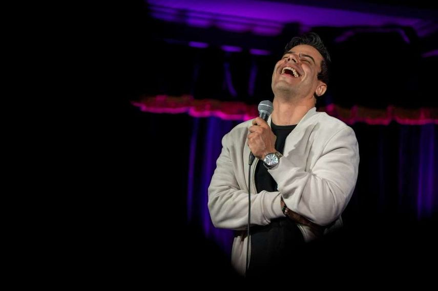El comediante Francisco Ramos.&nbsp;