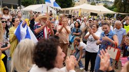 La firma del acuerdo fue celebrada por israelíes