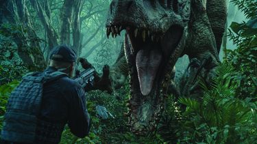 La película JurassicWorld.