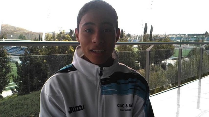 Manuel Godoy es uno de los ocho jugadores del Madrid que la FIFA encontró irregularidades en su fichaje. (ARCHIVO)