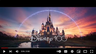 Disney celebra 100 años con el corto Érase una vez un estudio.