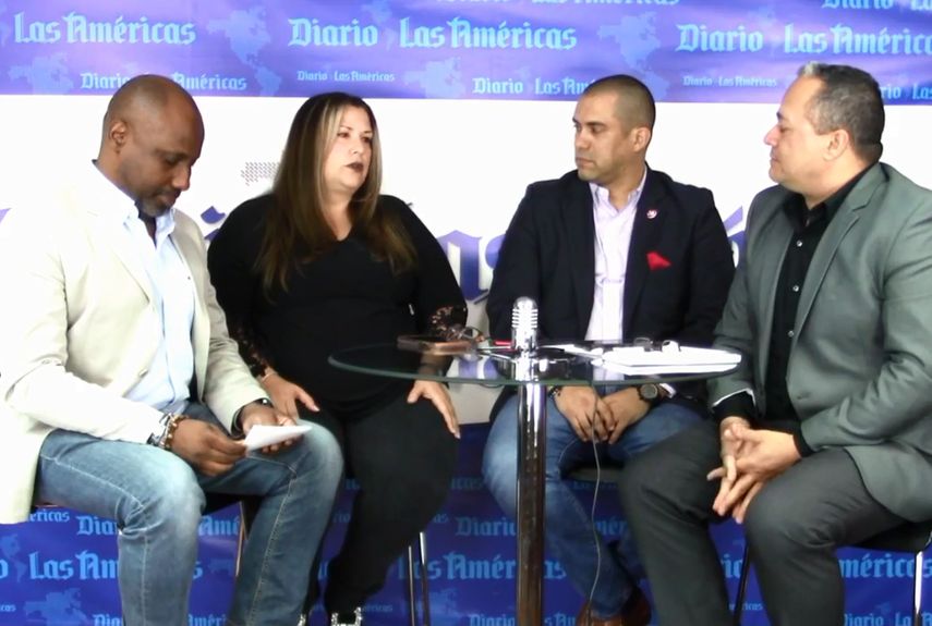 De izq. a dch., C&eacute;sar Men&eacute;ndez, Sasha Tirador,&nbsp;Christian Mancera y Daniel Castrop&eacute;.