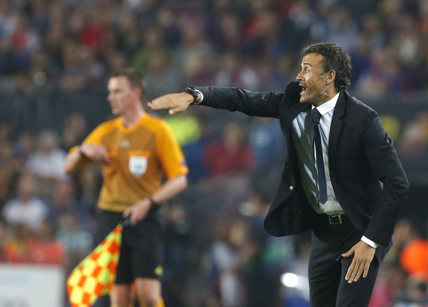 Luis Enrique admite errores en alineación del Barça ante Real Madrid