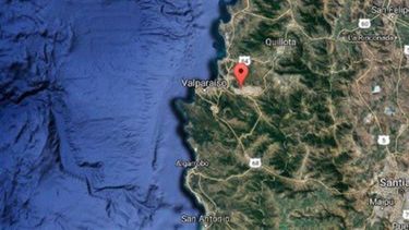 Según la Oficina Nacional de Emergencia (Onemi), el temblor se percibió con intensidad V, de la escala internacional de Mercalli, en el puerto de Valparaíso.