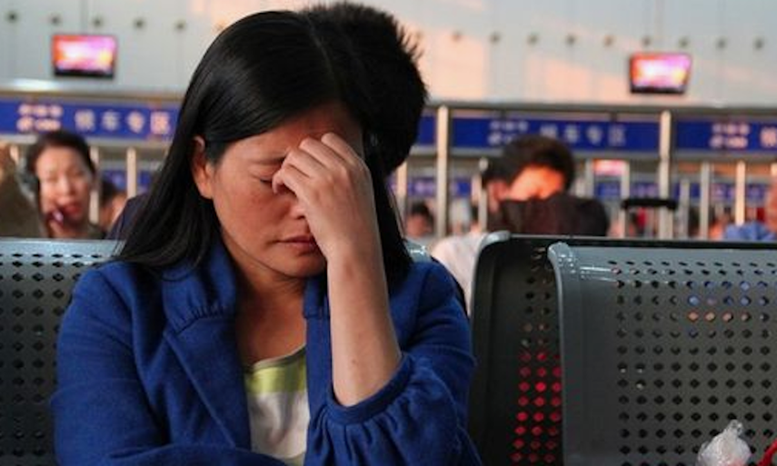 El estrés afecta a más de 100 millones de personas en el país.