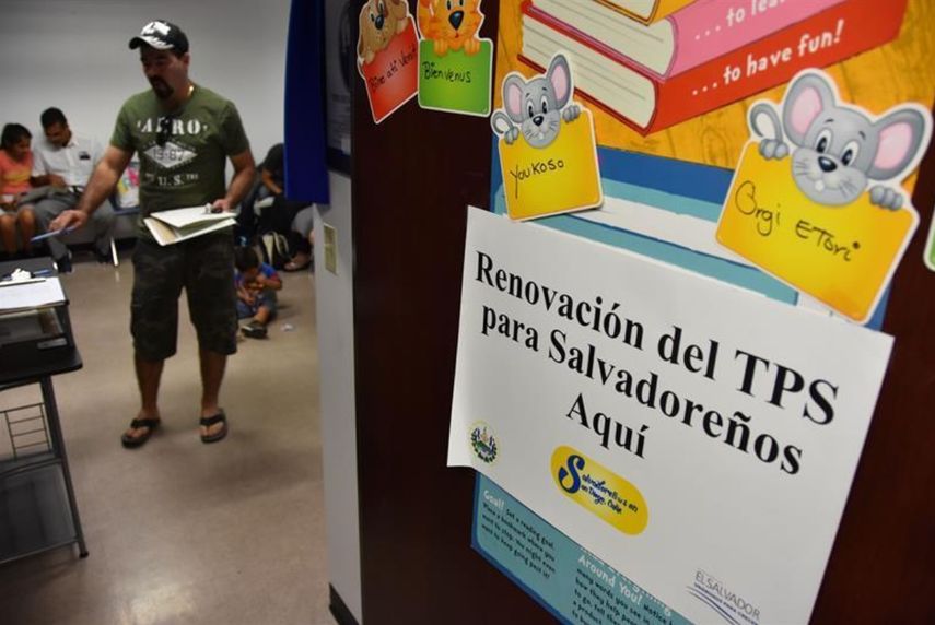 EEUU ha otorgado estatus de protección temporal, TPS, a ciudadanos de países con condiciones extraordinarias y conflictos.