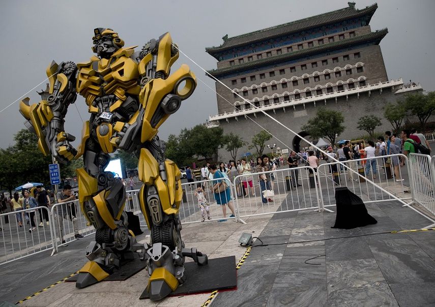 Transformers. (AP)