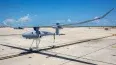 Vehículo aéreo no tripulado utilizado para misiones de inteligencia, vigilancia y reconocimiento durante un ejercicio de Experimentación de la Flota (FLEX 2026) del Comando de las Fuerzas Navales de los Estados Unidos que se realiza en Cayo Hueso.