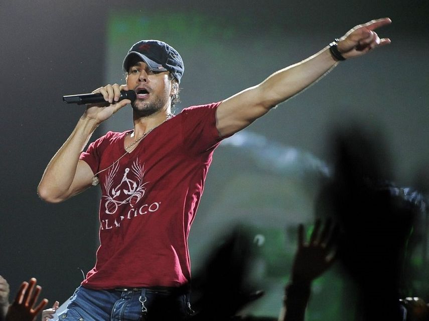 Enrique Iglesias, Marc Anthony y Romeo Santos nominados a los American Music Awards