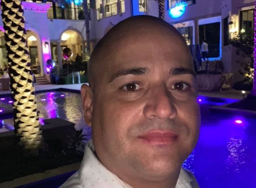 Fotograf&iacute;a del actor y humorista cubano Andy V&aacute;zquez publicada&nbsp;el 14 de junio de 2020 en Facundo Vivir del cuento, en Facebook.&nbsp;