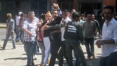 La fiscal general había denunciado horas antes el asedio a la sede  principal del Ministerio Público (MP) en Caracas por parte de un  contingente de la Guardia Nacional Bolivariana (GNB)