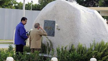 Raúl Castro dirigió hace poco a Maduro un mensaje en el cual le prometió no dejarlo solo