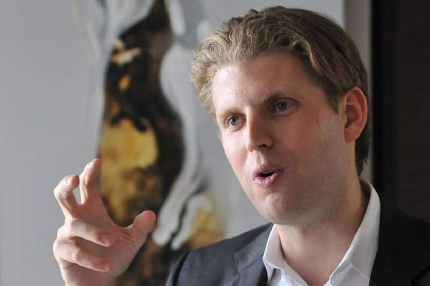Eric Trump, hijo de Donald Trump